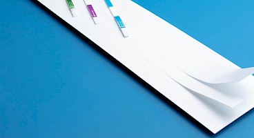 Lateral Flow Backing Card