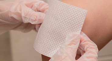 Kenosha transdermal patch medical wearable