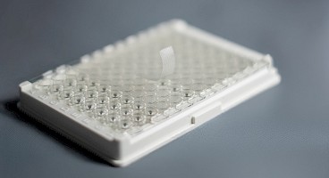 Kenosha die-cutting microtiter films