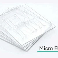 Customised filtration materials: micro fluidics
