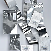 Kenosha Packaging 3 aluminium foil liquid bags