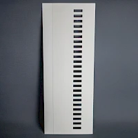 lateral flow backing card