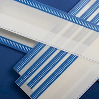 Kenosha Cover Tapes blue 2